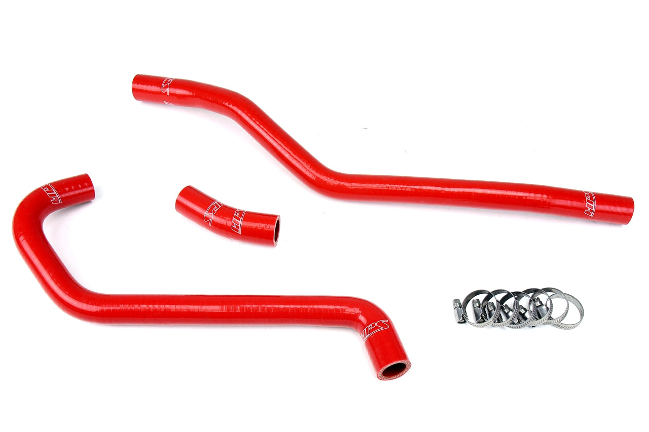 HPS Performance Hps Silicone Radiator Coolant Hose Kit 57 1347 Red Red - 57-1347-RED