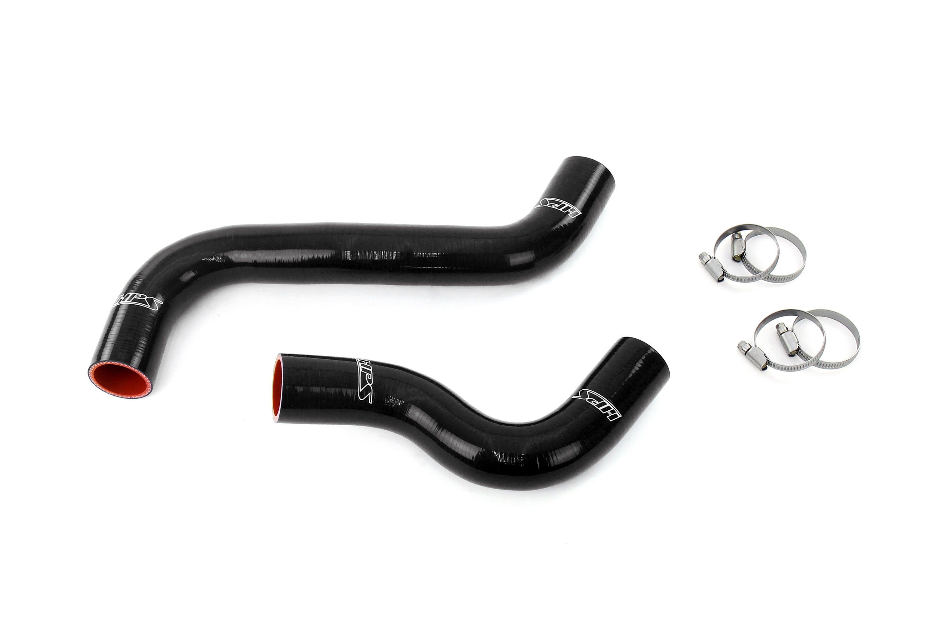 HPS Performance Hps Silicone Radiator Coolant Hose Kit 57 2092 Blk Black - 57-2092-BLK