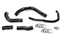 HPS Performance Hps Silicone Radiator Coolant Hose Kit 57 1633 Blk Black - 57-1633-BLK