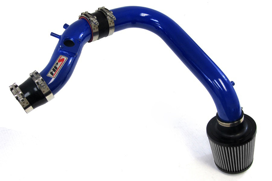 HPS Performance Cold Air Intake Kit 837-513BL Blue - 837-513BL