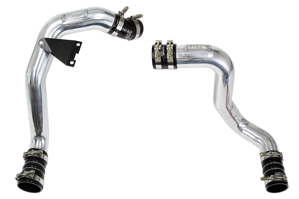 HPS Performance Hot and Cold Side Charge Pipe Kit 17-145P Polished - 17-145P