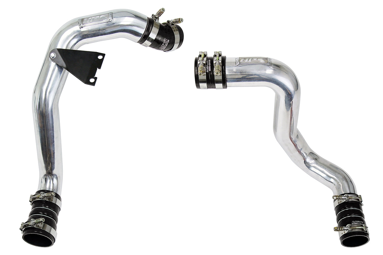 HPS Performance Hot and Cold Side Charge Pipe Kit 17-145P Polished - 17-145P