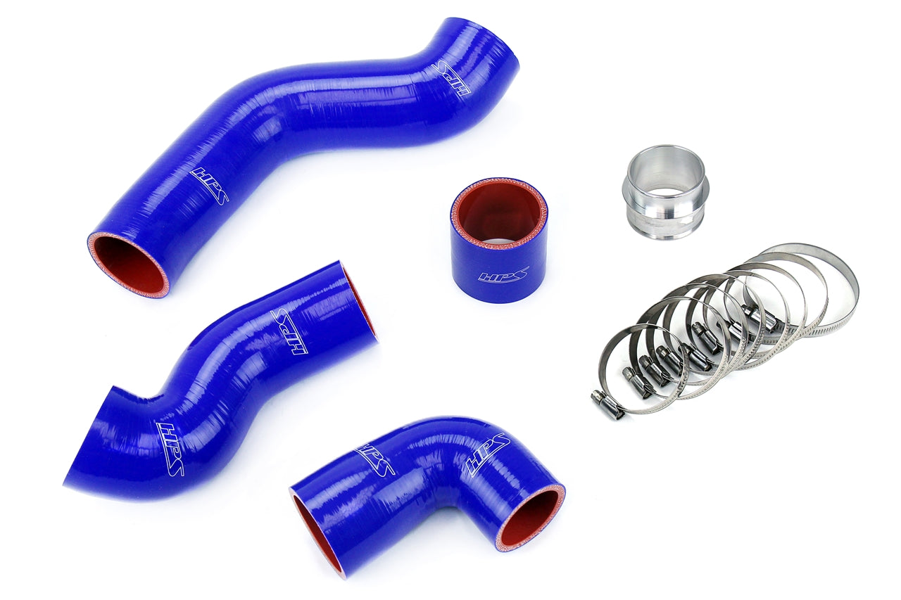 HPS Performance Hps Silicone Intercooler Hose Kit 57 1845 Blue Blue - 57-1845-BLUE