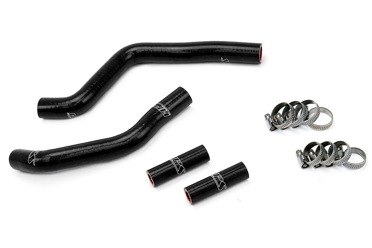 HPS Performance Hps Silicone Radiator Coolant Hose Kit 57 1365 Blk Black - 57-1365-BLK