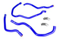 HPS Performance Hps Silicone Heater Coolant Hose Kit 57 1937 Blue Blue - 57-1937-BLUE
