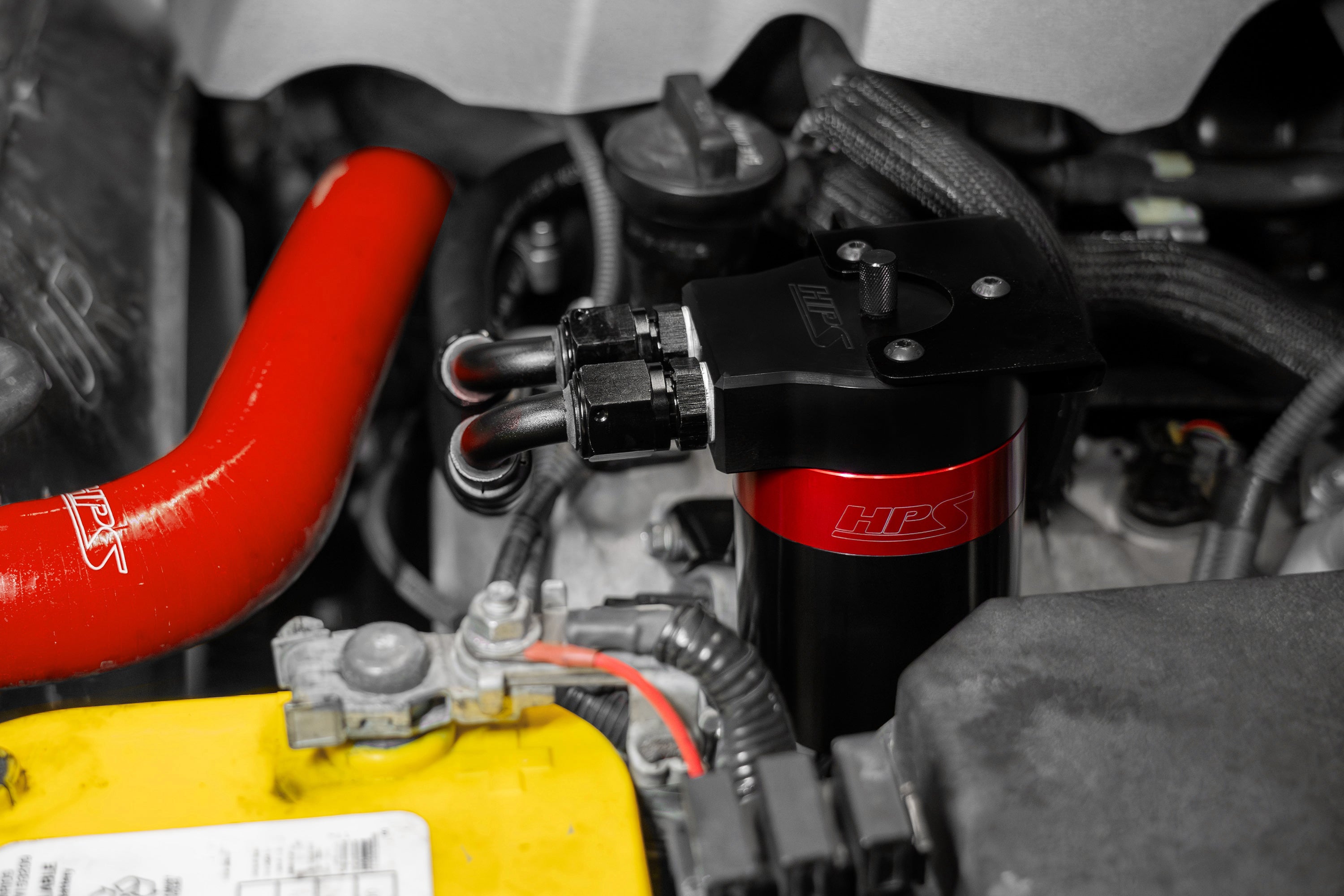 HPS Performance Oil Catch Can Kit 860-005