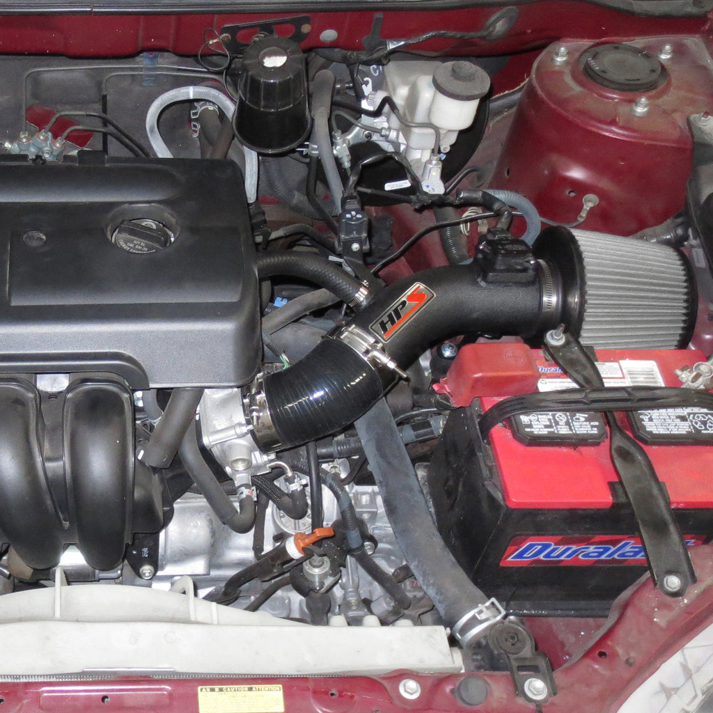 HPS Performance Air Intake Kit 827-500WB Black - 827-500WB