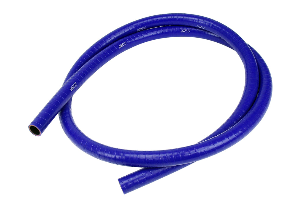 HPS Performance Hps Fkm Lined Oil Resistant Silicone Hose 3/8" Id, 9 Foot Length Fkm 9 F 038 Blue Blue - FKM-9F-038-BLUE
