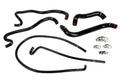 HPS Performance Hps Silicone Radiator And Heater Coolant Hose Kit 57 1861 Blk Black - 57-1861-BLK