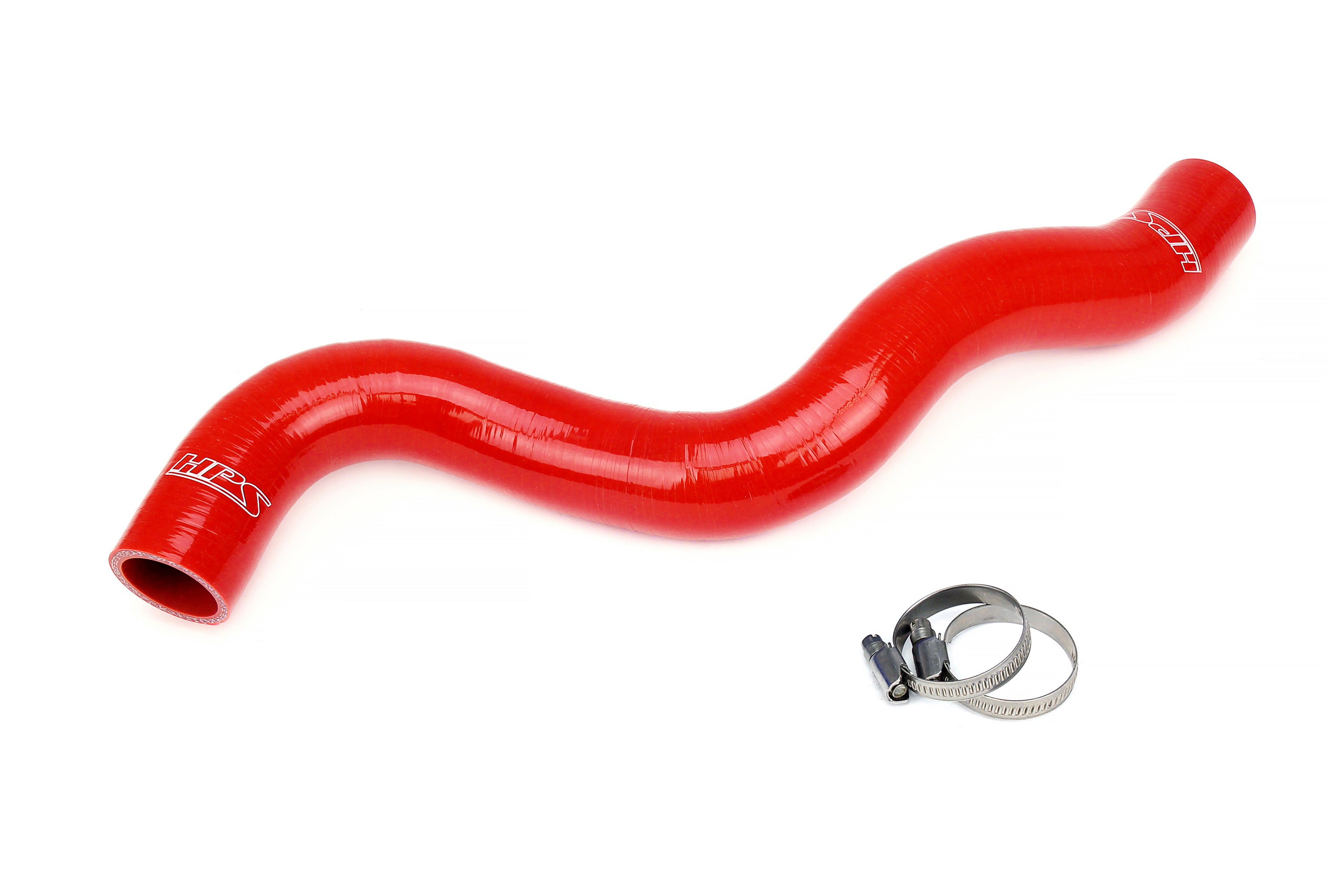 HPS Performance Hps Silicone Radiator Coolant Hose Kit 57 1964 Red Red - 57-1964-RED