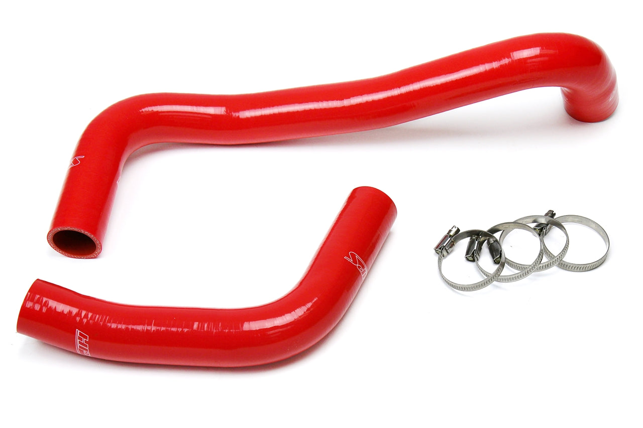HPS Performance Hps Silicone Radiator Coolant Hose Kit 57 1522 Red Red - 57-1522-RED