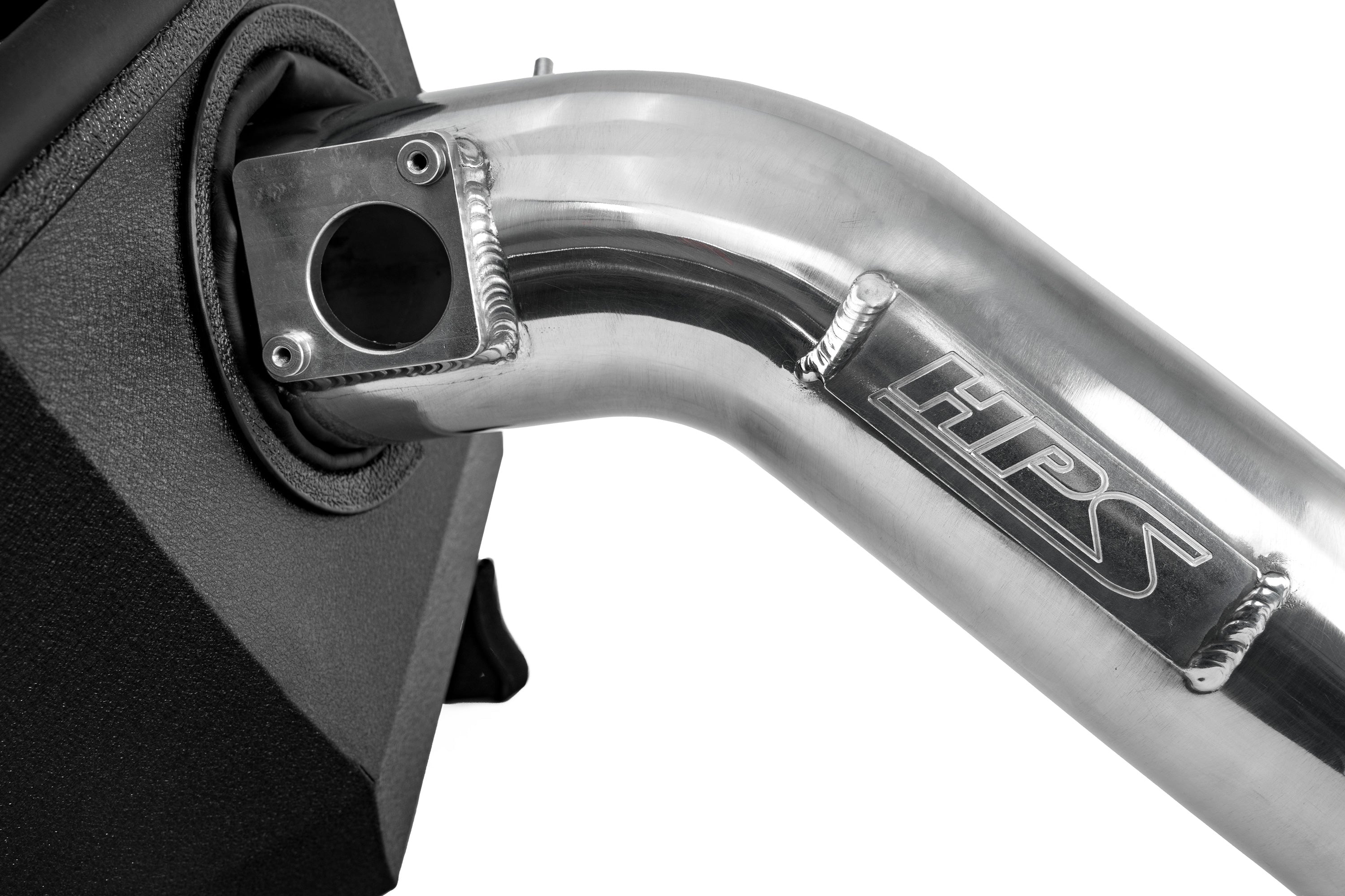 HPS Performance Air Intake Kit With Heat Shield 827-692P Polished - 827-692P