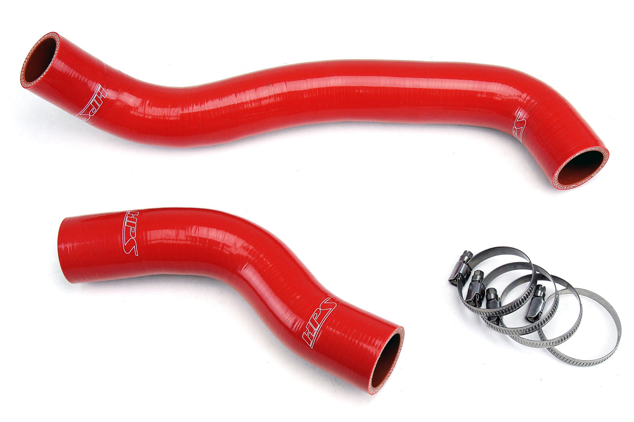 HPS Performance Hps Silicone Radiator Coolant Hose Kit 57 1313 Red Red - 57-1313-RED