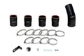 HPS Performance Hot and Cold Side Charge Pipe Kit 17-153WB Black - 17-153WB