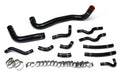 HPS Performance Hps Silicone Radiator And Heater Coolant Hose Kit 57 1610 Blk Black - 57-1610-BLK