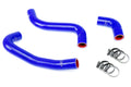HPS Performance Hps Silicone Radiator Coolant Hose Kit 57 1059 Blue Blue - 57-1059-BLUE