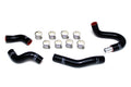 HPS Performance Hps Silicone Heater Coolant Hose Kit 57 1436 Blk Black - 57-1436-BLK