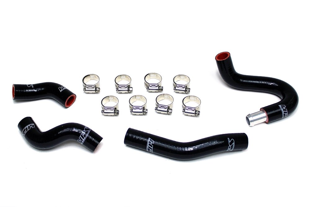 HPS Performance Hps Silicone Heater Coolant Hose Kit 57 1436 Blk Black - 57-1436-BLK