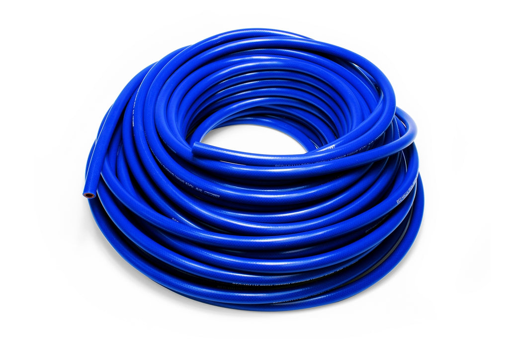 HPS Performance Hps Silicone Heater Hose 1/2" Id, 100 Foot Roll Hthh 050 Blu Ex100 Blue - HTHH-050-BLUEx100