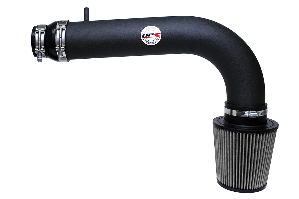 HPS Performance Air Intake Kit 827-530WB Black - 827-530WB