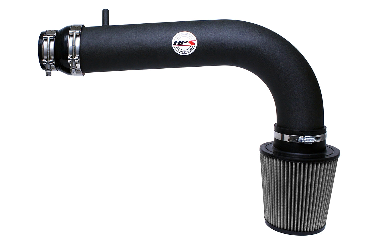 HPS Performance Air Intake Kit 827-530WB Black - 827-530WB