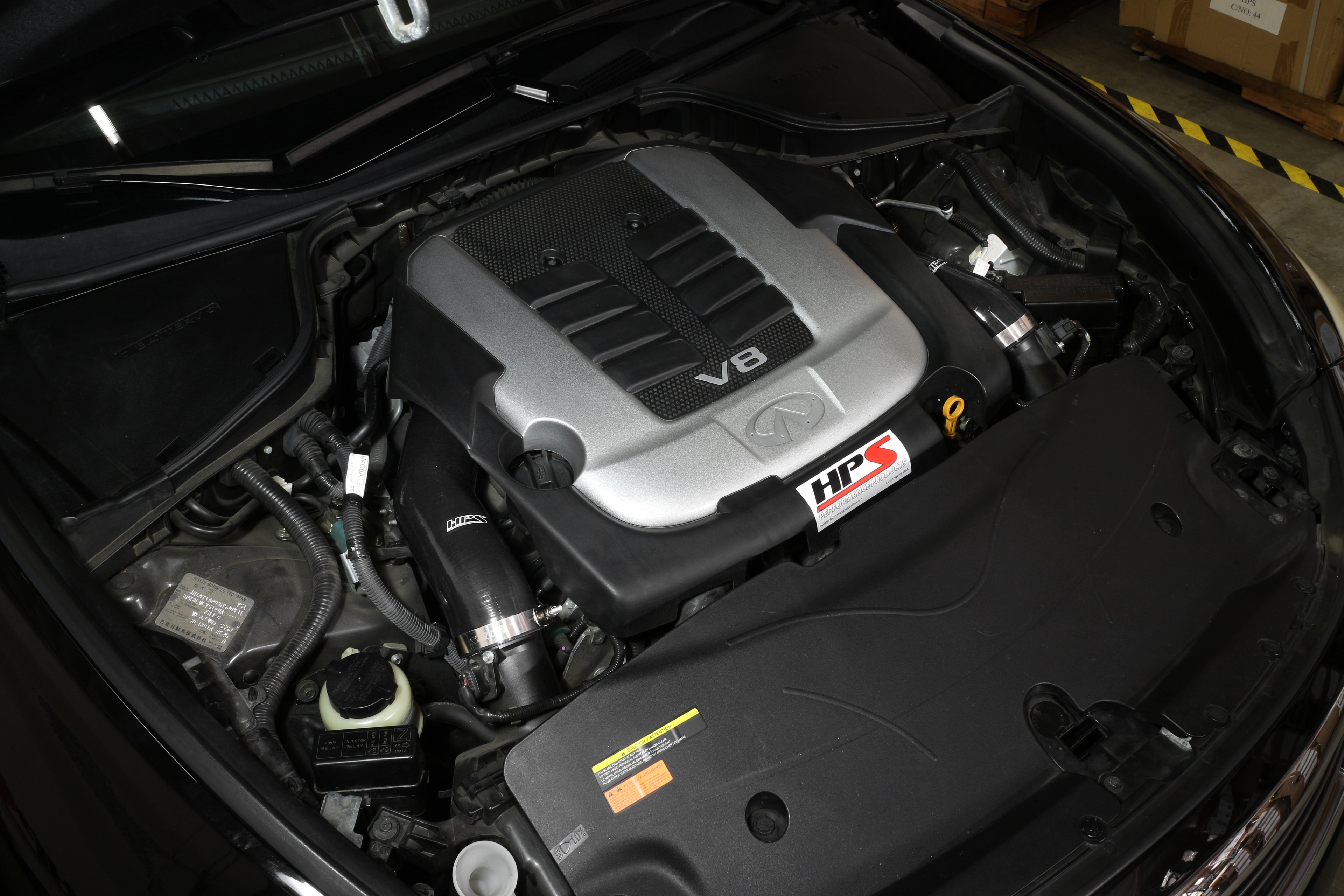 HPS Performance Hps Silicone Air Intake Kit 57 1517 Blk Black - 57-1517-BLK