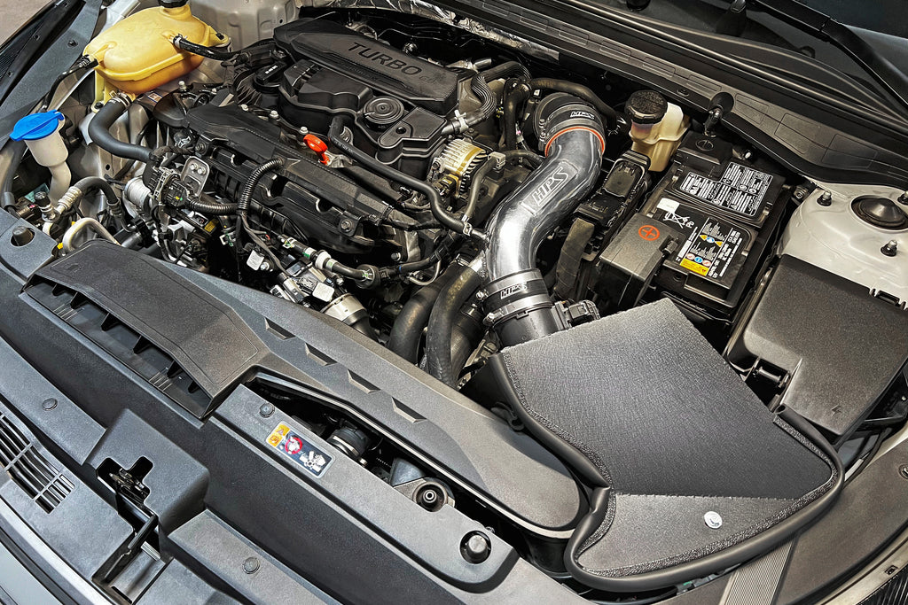 HPS Performance Air Intake Kit 827-712WB Black - 827-712WB