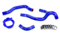 HPS Performance Hps Silicone Radiator Coolant Hose Kit 57 1237 Blue Blue - 57-1237-BLUE