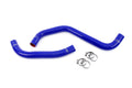HPS Performance Hps Silicone Radiator Coolant Hose Kit 57 2128 Blue Blue - 57-2128-BLUE