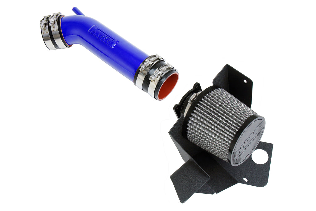 HPS Performance Air Intake Kit With Heat Shield 827-679BL Blue - 827-679BL