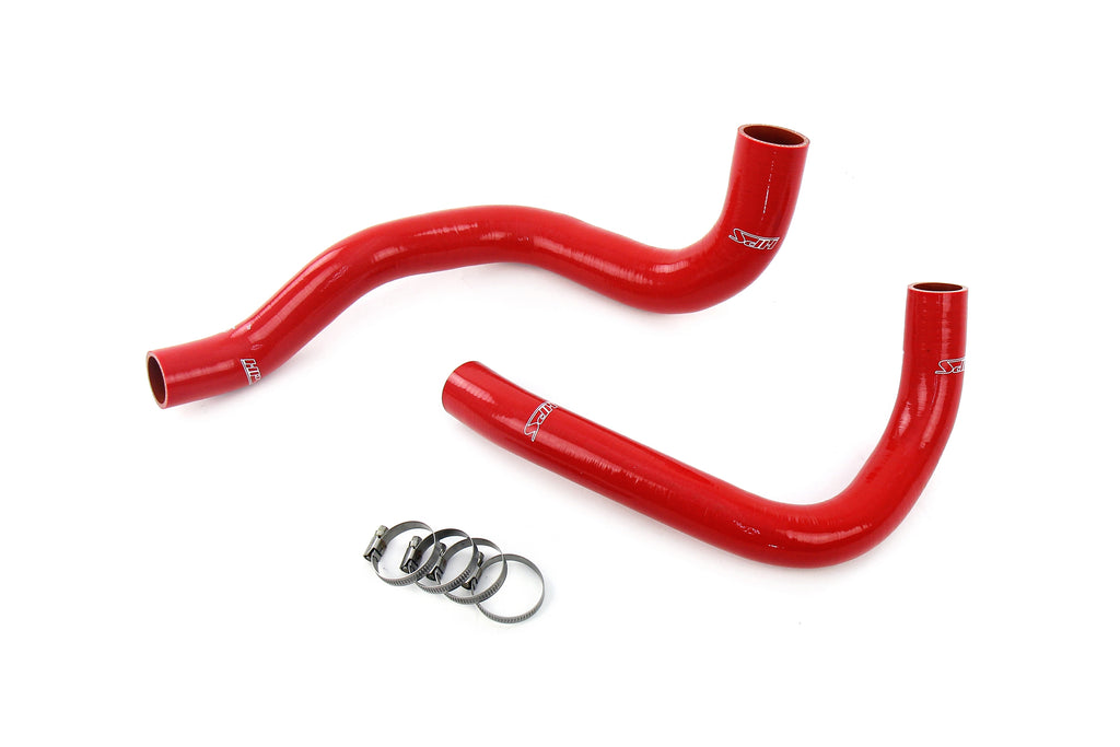 HPS Performance Hps Silicone Radiator Coolant Hose Kit 57 2129 Red Red - 57-2129-RED