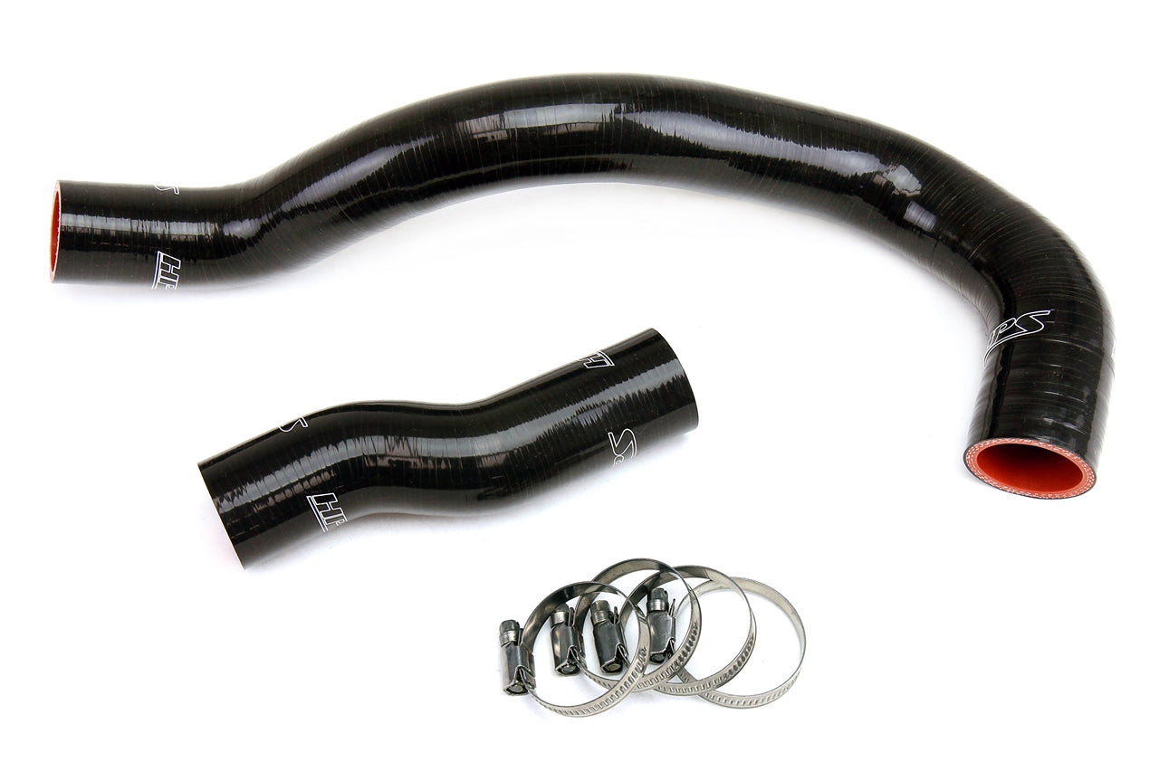 HPS Performance Hps Silicone Radiator Coolant Hose Kit 57 1266 Blk Black - 57-1266-BLK