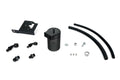 HPS Performance Oil Catch Can Kit 860-033WB Black - 860-033WB