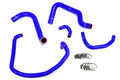 HPS Performance Hps Silicone Radiator And Heater Coolant Hose Kit 57 1746 Blue Blue - 57-1746-BLUE