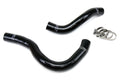 HPS Performance Hps Silicone Radiator Coolant Hose Kit 57 1020 Blk Black - 57-1020-BLK