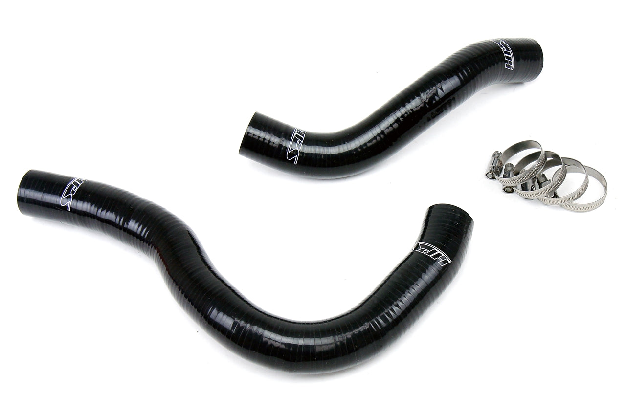 HPS Performance Hps Silicone Radiator Coolant Hose Kit 57 1020 Blk Black - 57-1020-BLK