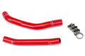 HPS Performance Hps Silicone Radiator Coolant Hose Kit 57 1349 Red Red - 57-1349-RED