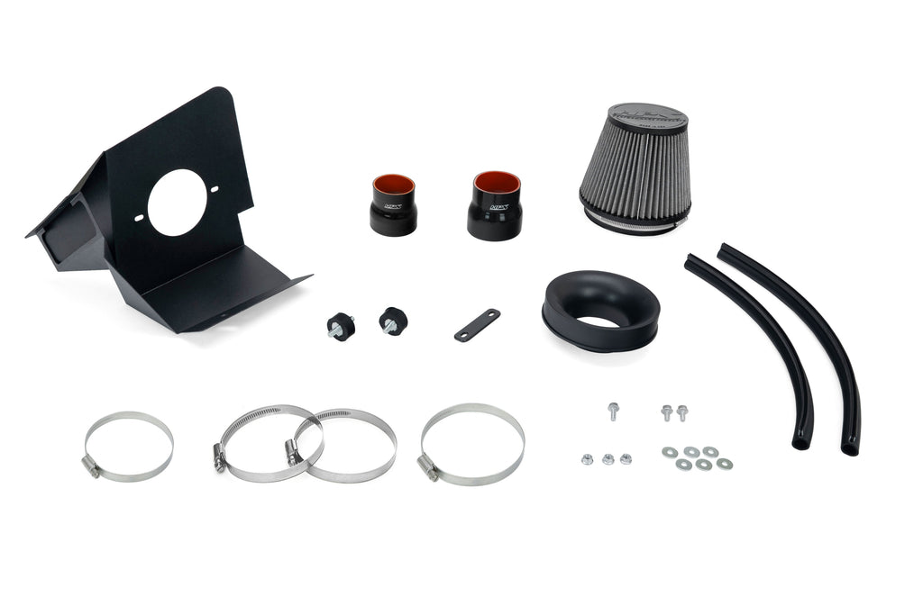 HPS Performance Air Intake Kit With Heat Shield 827-713WB Black - 827-713WB