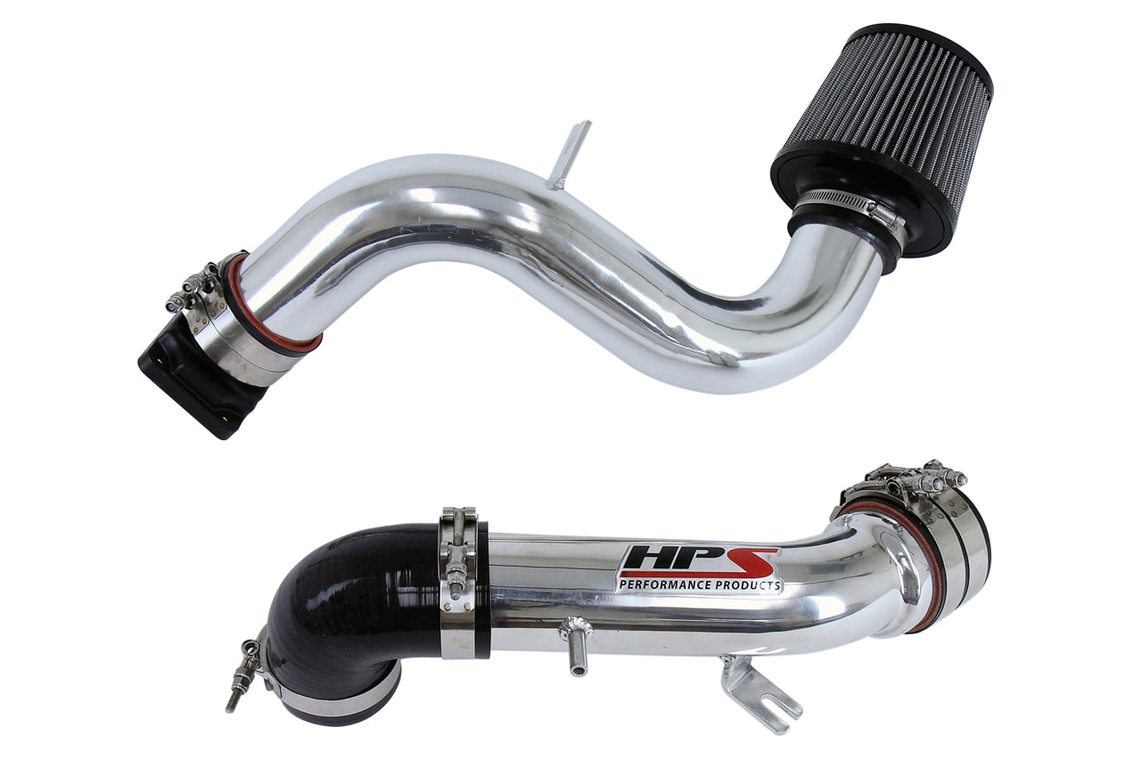 HPS Performance Cold Air Intake Kit 837-423P Polished - 837-423P