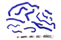 HPS Performance Hps Silicone Radiator, Heater, Water Pump, And Expansion Tank Coolant Hose Kit 57 2000 Blue Blue - 57-2000-BLUE