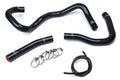HPS Performance Hps Silicone Radiator Coolant Hose Kit 57 1530 Blk Black - 57-1530-BLK