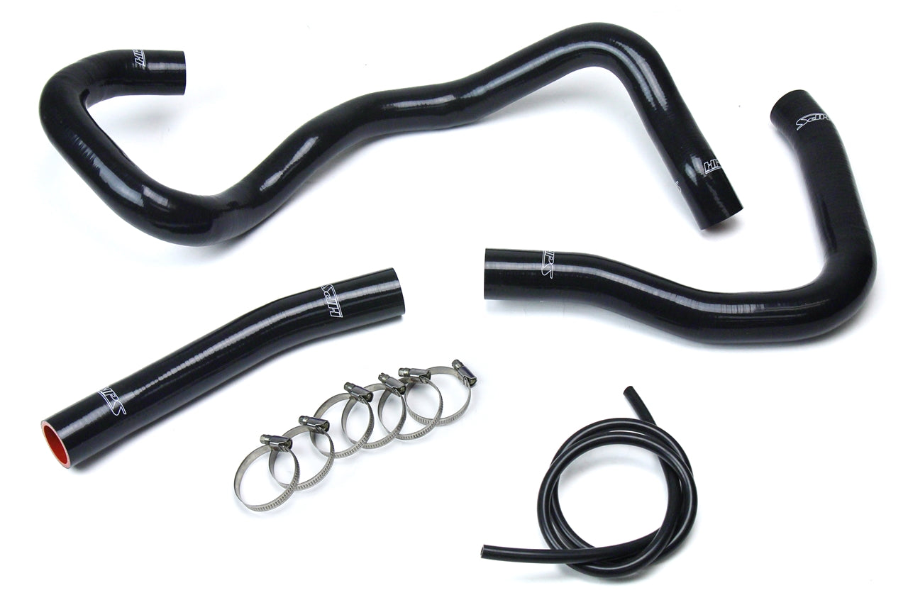 HPS Performance Hps Silicone Radiator Coolant Hose Kit 57 1530 Blk Black - 57-1530-BLK
