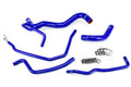 HPS Performance Hps Silicone Radiator Coolant Hose Kit 57 1479 Blue Blue - 57-1479-BLUE
