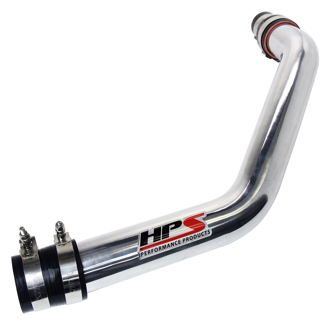 HPS Performance Upper Charge Pipe Kit 17-103P Polished - 17-103P