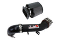 HPS Performance Air Intake Kit With Heat Shield 827-423WB Black - 827-423WB