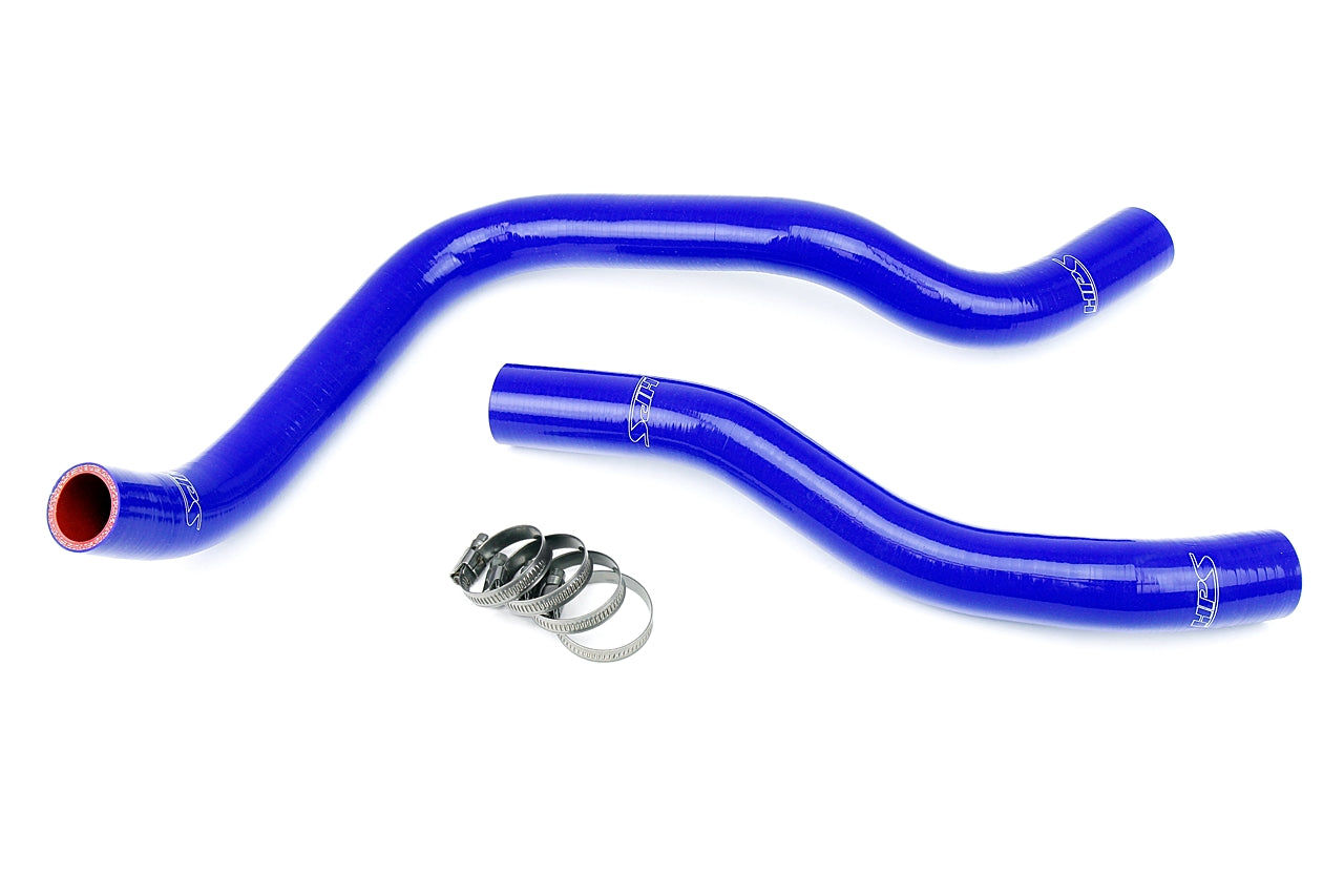 HPS Performance Hps Silicone Radiator Coolant Hose Kit 57 1705 Blue Blue - 57-1705-BLUE