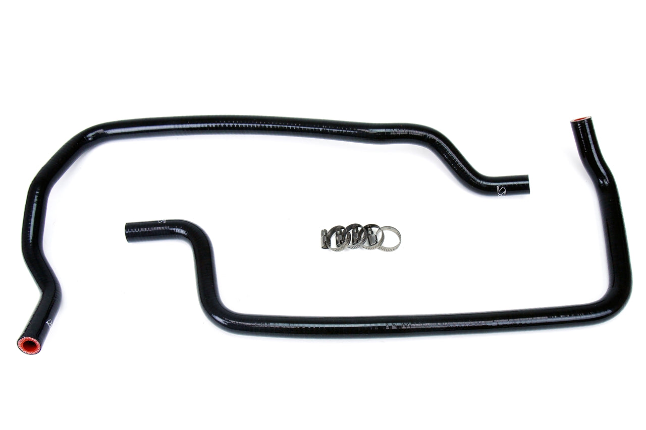 HPS Performance Hps Silicone Heater Coolant Hose Kit 57 1449 H Blk Black - 57-1449H-BLK
