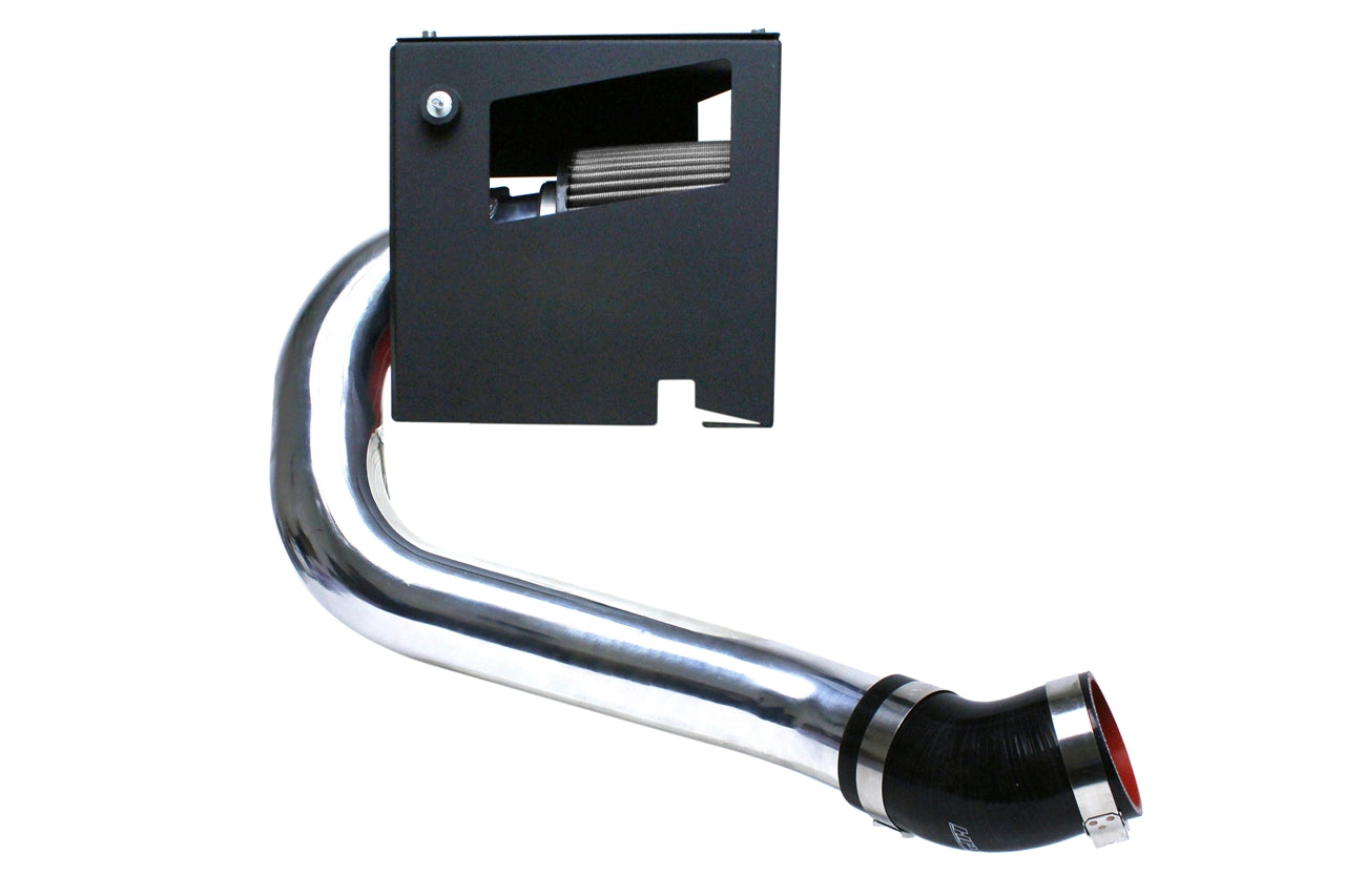 HPS Performance Air Intake Kit With Heat Shield 827-545P Polished - 827-545P