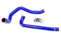 HPS Performance Hps Silicone Radiator Coolant Hose Kit 57 1299 Blue Blue - 57-1299-BLUE