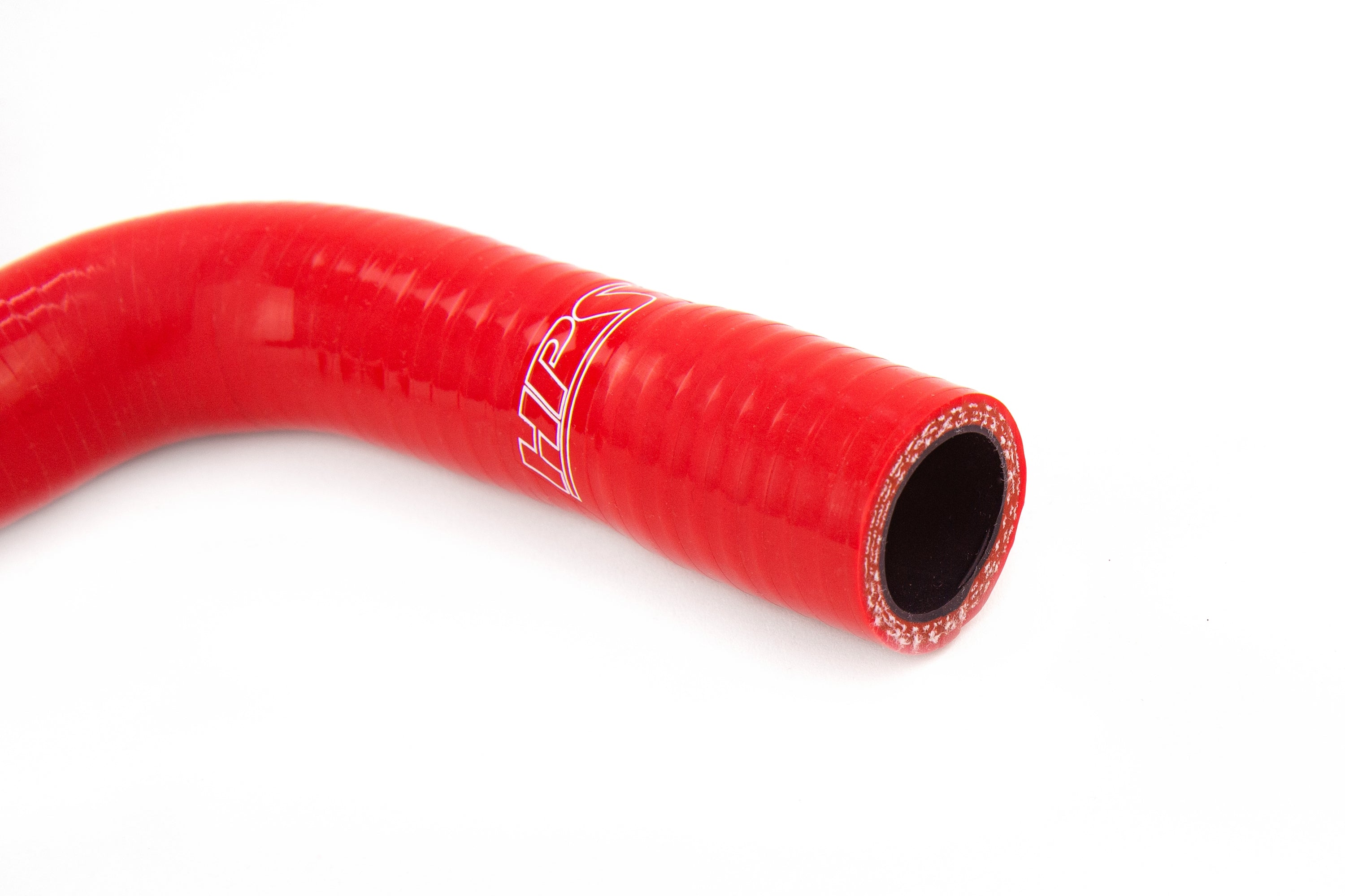 HPS Performance Hps Silicone Breather And Bypass Valve Recirculation Hose Kit 57 1934 Red Red - 57-1934-RED
